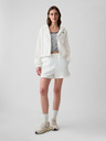 GAP Sweatshirt cropped mit Kapuze GAP