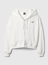 GAP Sweatshirt cropped mit Kapuze GAP