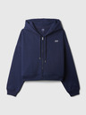 GAP Sweatshirt cropped mit Kapuze GAP