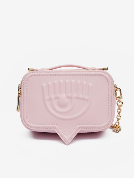 CHIARA FERRAGNI Hellrosa CHIARA FERRAGNI Augenähnliche Taschen
