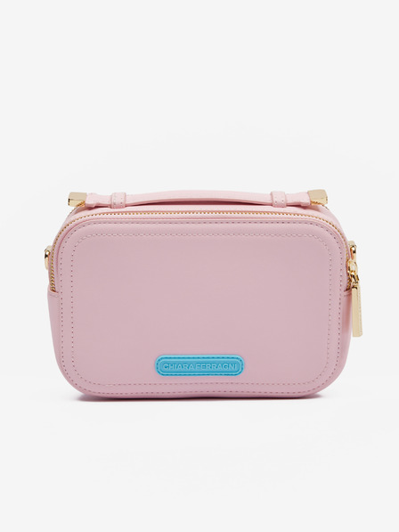 CHIARA FERRAGNI Hellrosa CHIARA FERRAGNI Augenähnliche Taschen