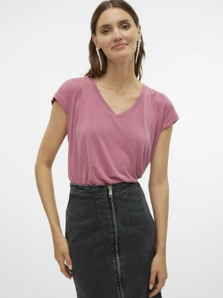 Vero Moda Rosa Damen Vero Moda Filli T-Shirt