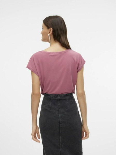 Vero Moda Rosa Damen Vero Moda Filli T-Shirt