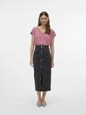 Vero Moda Rosa Damen Vero Moda Filli T-Shirt
