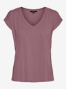 Vero Moda Rosa Damen Vero Moda Filli T-Shirt