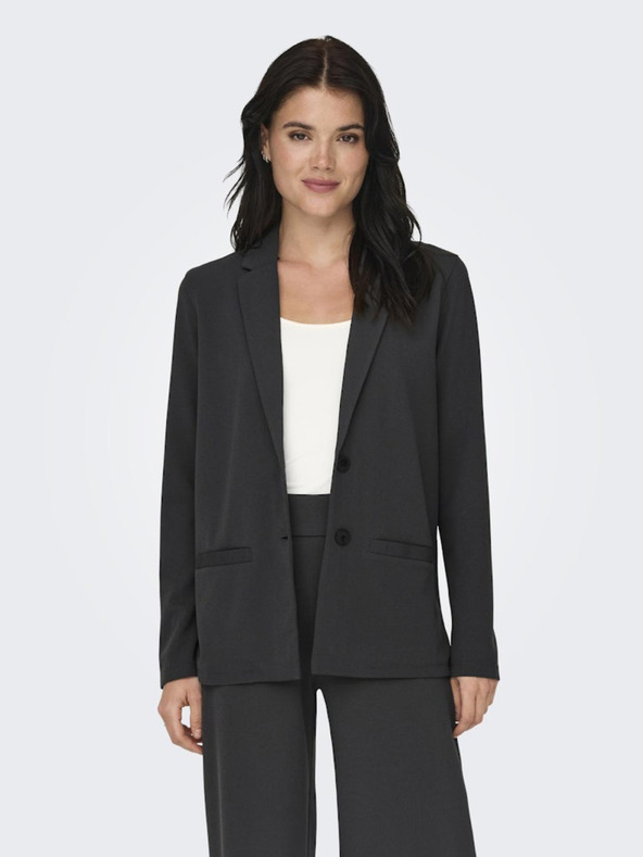 Jacqueline de Yong Dunkelgraue Damen JDY Louisville Jacke