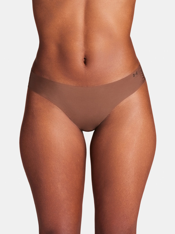 Under Armour UA Pure Stretched 3 No Show Underwear 3 pcs