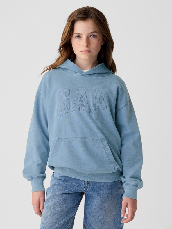 GAP Kinder Sweatjacke mit Logo Unisex GAP