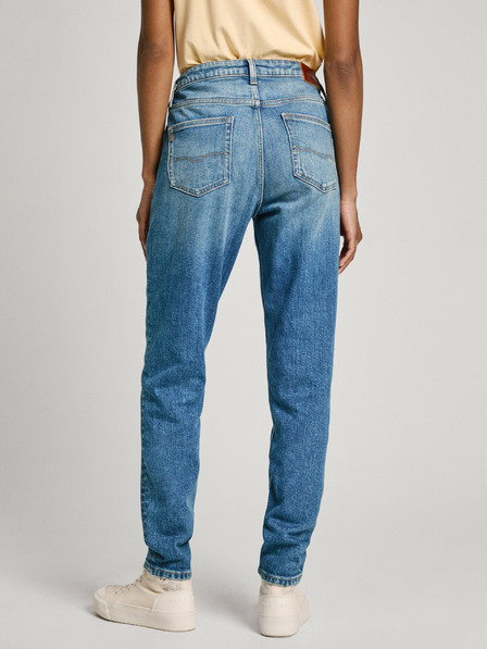 Pepe Jeans Blaue Straight Fit Jeans für Frauen Pepe Jeans