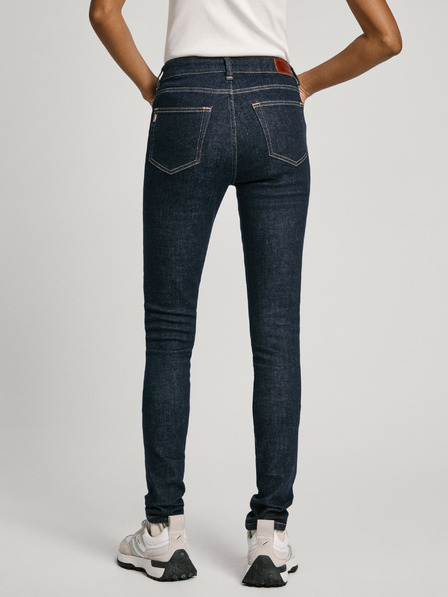 Pepe Jeans Dunkelblaue Skinny Fit Jeans für Damen Pepe Jeans