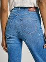 Pepe Jeans Blaue Damen Jeans mit ausgestellter Passform Pepe Jeans