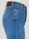 Pepe Jeans Blaue Damen Jeans mit ausgestellter Passform Pepe Jeans