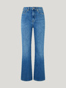 Pepe Jeans Blaue Damen Jeans mit ausgestellter Passform Pepe Jeans