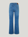 Pepe Jeans Blaue Damen Jeans mit ausgestellter Passform Pepe Jeans