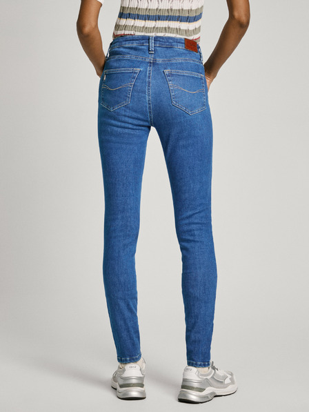 Pepe Jeans Blaue Damen-Super-Skinny-Fit-Jeans Pepe Jeans