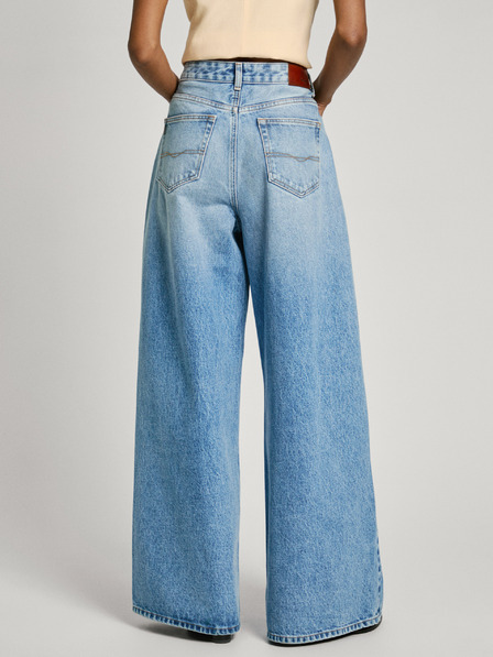 Pepe Jeans Hellblaue Damenjeans mit weiter Passform Pepe Jeans