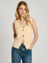 Pepe Jeans Gelbe Pepe Jeans Damenweste