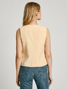 Pepe Jeans Gelbe Pepe Jeans Damenweste