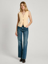 Pepe Jeans Gelbe Pepe Jeans Damenweste