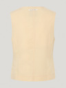 Pepe Jeans Gelbe Pepe Jeans Damenweste
