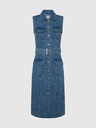 Pepe Jeans Dunkelblaue Damen Denim Midriff Shorts Pepe Jeans