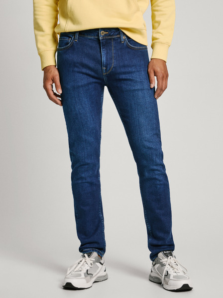 Pepe Jeans Dunkelblaue Slim Fit Jeans für Herren Pepe Jeans