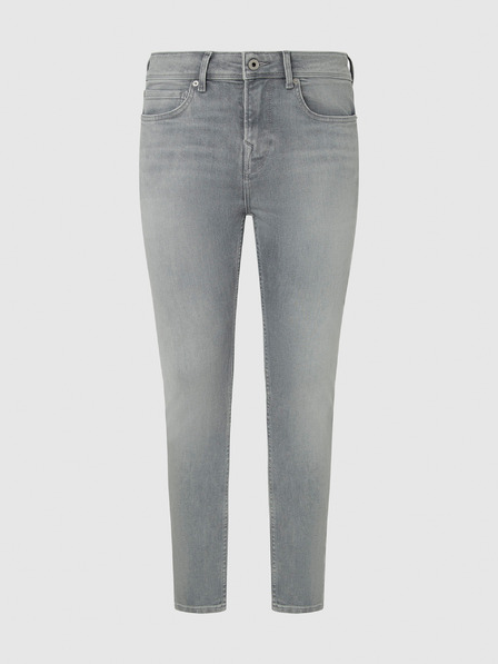 Pepe Jeans Hellgraue Herren-Skinny-Fit-Jeans Pepe Jeans