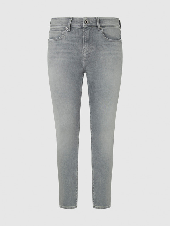 Pepe Jeans Hellgraue Herren-Skinny-Fit-Jeans Pepe Jeans