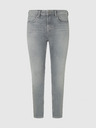 Pepe Jeans Hellgraue Herren-Skinny-Fit-Jeans Pepe Jeans