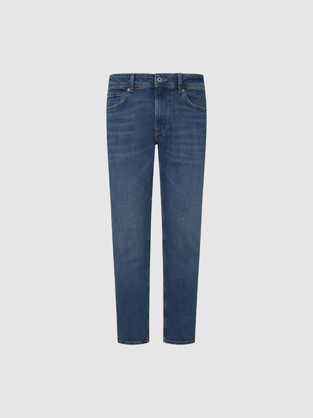 Pepe Jeans Blaue Tapered Fit Jeans für Herren Pepe Jeans