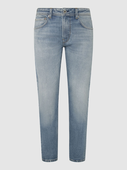 Pepe Jeans Hellblaue Straight Fit Jeans für Herren Pepe Jeans