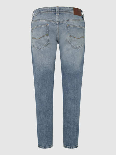 Pepe Jeans Hellblaue Straight Fit Jeans für Herren Pepe Jeans