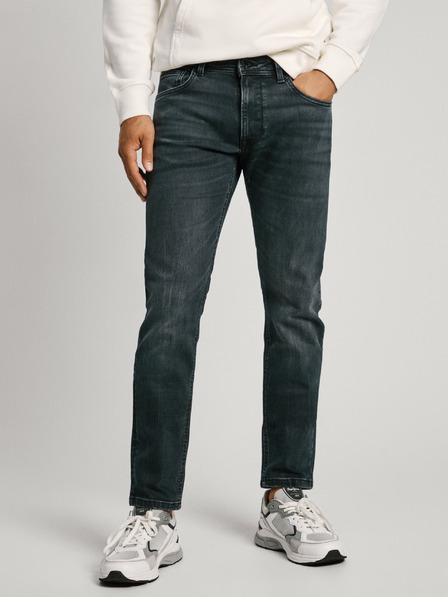 Pepe Jeans Dunkelblaue Herren Jeans Straight Fit Jeans Pepe Jeans