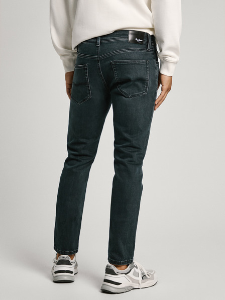 Pepe Jeans Dunkelblaue Herren Jeans Straight Fit Jeans Pepe Jeans