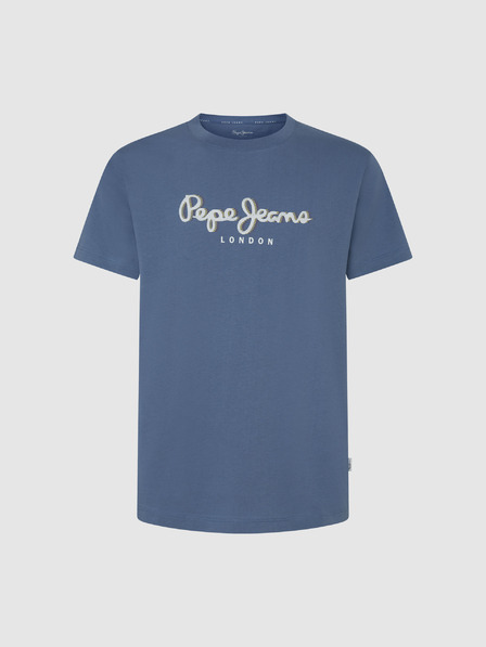 Pepe Jeans Blaues Herren-T-Shirt Pepe Jeans