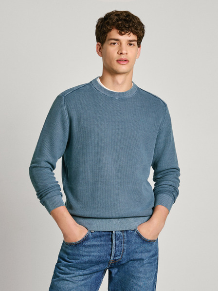 Pepe Jeans Blauer Herren Pullover Pepe Jeans