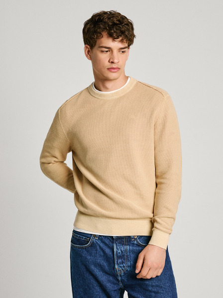 Pepe Jeans Herren Pullover Pepe Jeans Beige