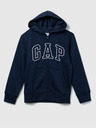 GAP Jungen-Sweatshirt mit Logo und Fleece GAP