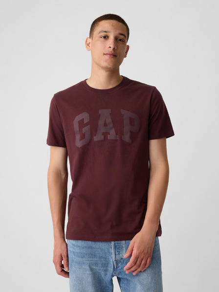 GAP Herren-T-Shirt Everyday Soft mit Logo GAP