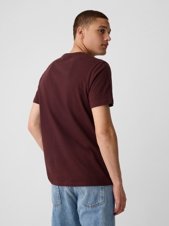 GAP Herren-T-Shirt Everyday Soft mit Logo GAP