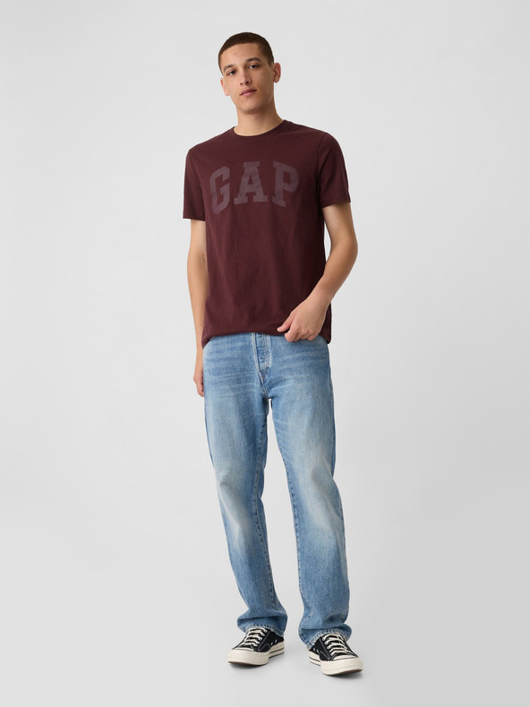 GAP Herren-T-Shirt Everyday Soft mit Logo GAP