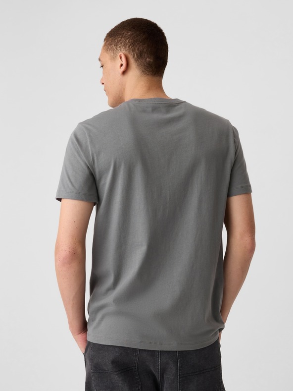 GAP Herren-T-Shirt Everyday Soft mit Logo GAP