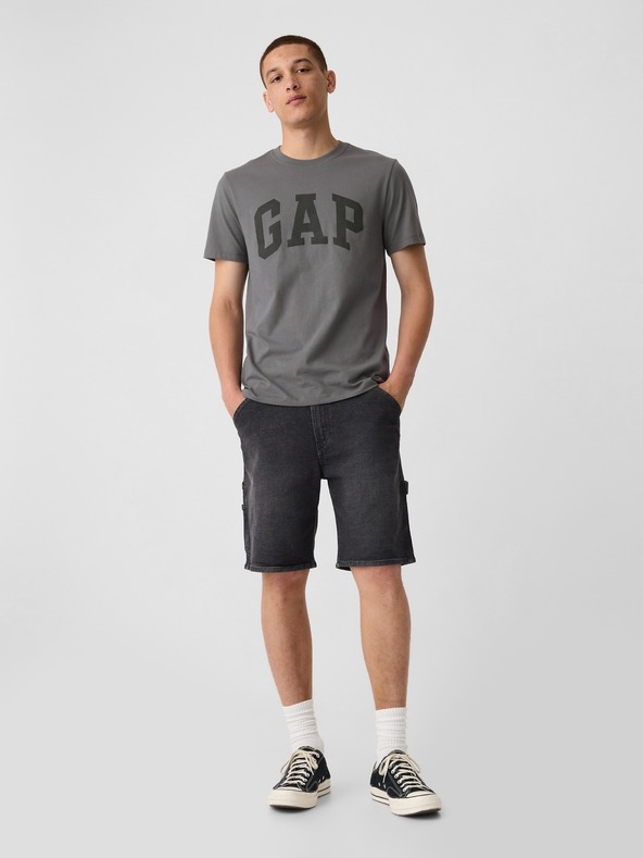 GAP Herren-T-Shirt Everyday Soft mit Logo GAP