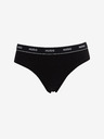 HUGO Dreier-Set Hosen in Schwarz, Lila und Pink HUGO
