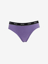 HUGO Dreier-Set Hosen in Schwarz, Lila und Pink HUGO