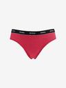 HUGO Dreier-Set Hosen in Schwarz, Lila und Pink HUGO