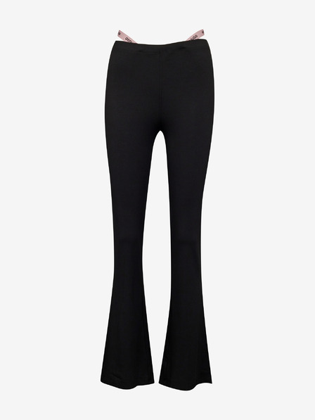 HUGO Schwarze Leggings mit ausgestellter Passform HUGO