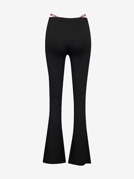 HUGO Schwarze Leggings mit ausgestellter Passform HUGO