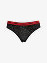 HUGO Dreier-Set Damen-Tangas in Schwarz HUGO