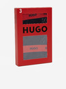 HUGO Dreier-Set Damen-Tangas in Schwarz HUGO